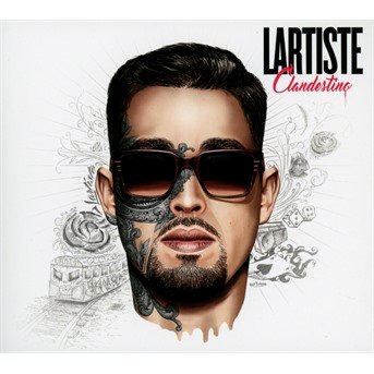Cover for Lartiste · Clandestino (CD) (2017)