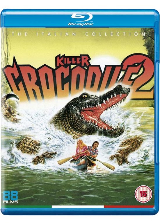 Cover for Killer Crocodile 2 (Blu-Ray) (2020)