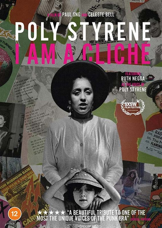 Poly Styrene: I Am A Cliche - Poly Styrene I Am a Cliché - Movies - MODERN FILMS ENTERTAINMENT - 5060568950303 - April 4, 2022