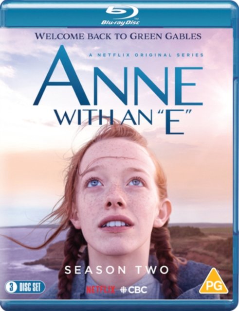 Cover for Anne with an E Season 2 Bluray · Anne with an 'e': Season 2 Blu-ray (Blu-ray) (2020)