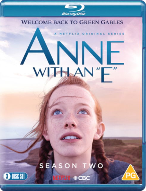 Anne with an E Season 2 Bluray - Anne with an E Season 2 Bluray - Movies - Dazzler - 5060797570303 - November 9, 2020