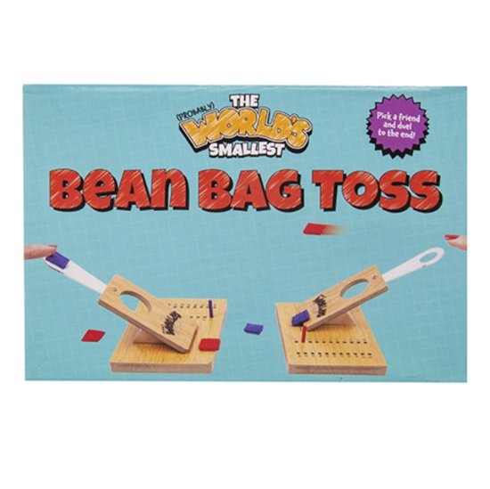Cover for World's Smallest Bean Bag Toss (MERCH)