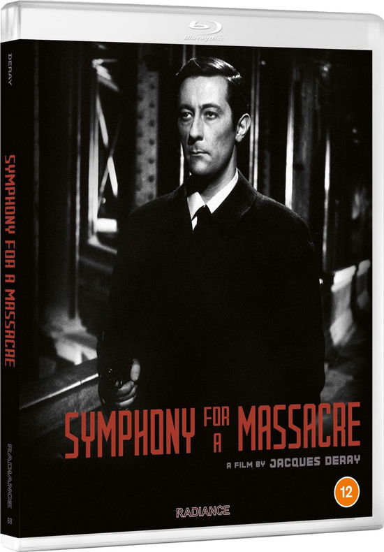 Cover for Symphony for a Massacre BD · Symphony For A Massacre (Blu-ray) (2025)
