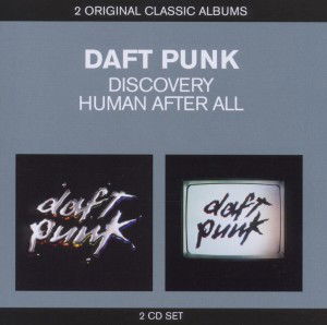 Cover for Daft Punk · Daft Punk-classic Albums - Discovery / Human After (CD) (2019)