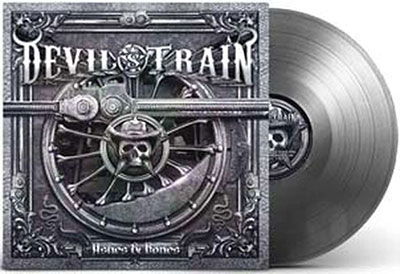 Cover for Devil's Train · Ashes &amp; Bones (Ltd. Solid Silver Lp) (LP) [Limited edition] (2022)