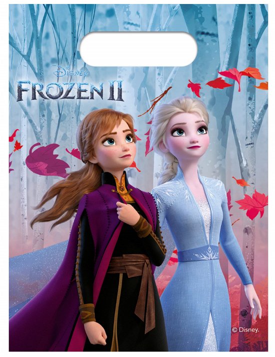 Cover for Folat Bv · Feestzakjes Frozen 2: 6 stuks (91130P) (Leksaker)