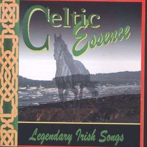 Cover for Celtic Essence · Legendary Irish Songs (CD) (2007)