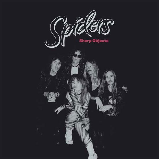 Cover for Spiders · Sharp Objects (Black Vinyl) (LP) (2025)