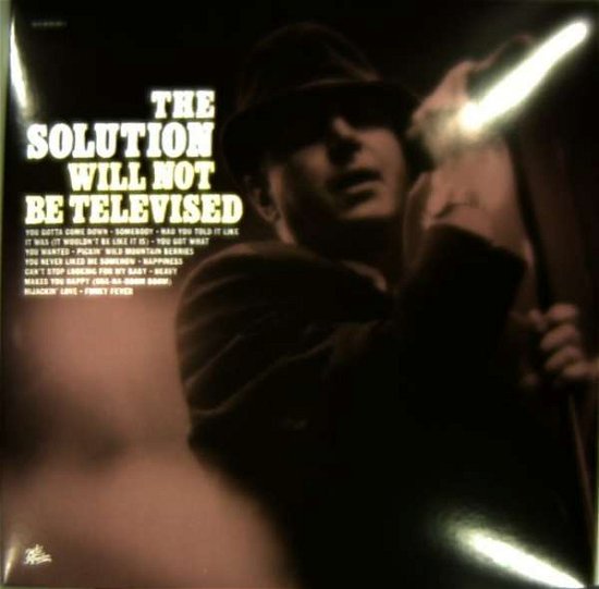Cover for Solution · Will Not Be Televised-ltd (LP) (2008)
