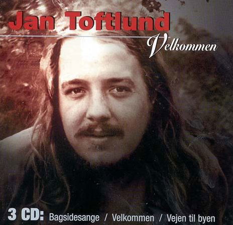 Jan Toftlund · Velkommen (CD) (2011)