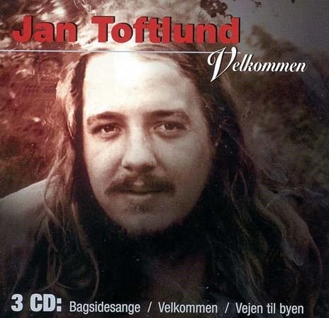 Cover for Jan Toftlund · Velkommen (CD) (2011)
