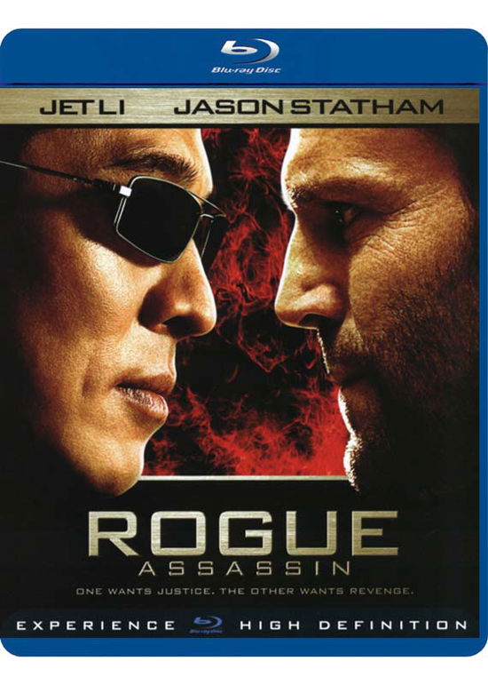 Cover for Rogue Assassin (Blu-Ray) (2020)