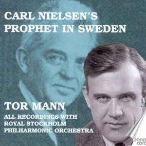Cover for Nielsen / Royal Stockholm Phil Orch / Mann · Prophet in Sweden (CD) (2005)