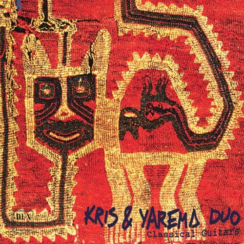 Cover for Piazzola / Kris &amp; Yarema Duo · Classical Guitars (CD) (2003)