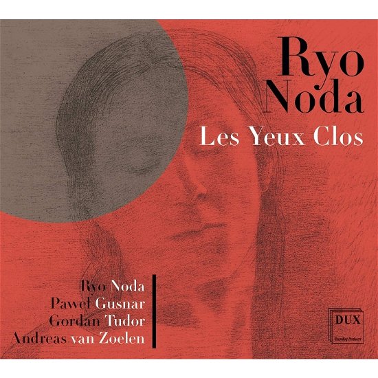 Cover for Noda / Gusnar / Noda · Les Yeux Clos (CD) (2021)