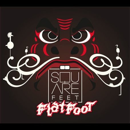 Cover for Squarefeet · Flat Foot (CD) (2010)