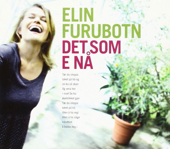 Det Som E Na - Elin Furubotn - Music - KIRKELIG KULTURVERKSTED - 7029971083303 - March 3, 2011