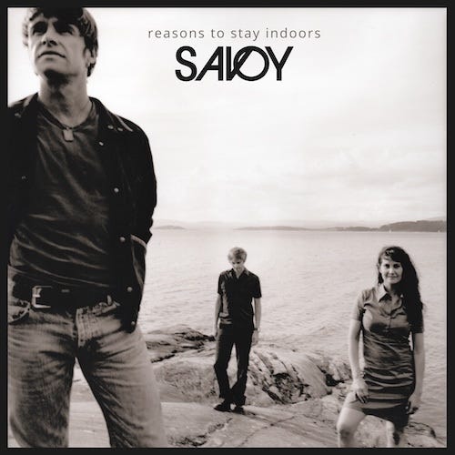 Cover for Savoy · Reasons To Stay Indoors (LP) (2025)