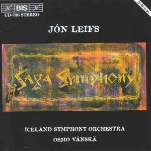 Cover for Leifs / Vanska / Iceland Symphony Orchestra · Saga Symphony (CD) (1995)