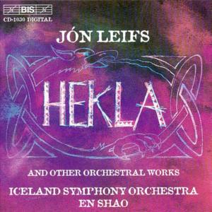 Cover for Leifs / Iceland So, Shao · Hekla &amp; Other Orchestral Works (CD) (1999)