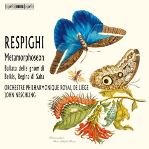 Cover for Royal Liege Poneschling · Respighimetamorphoseon (SACD) (2015)