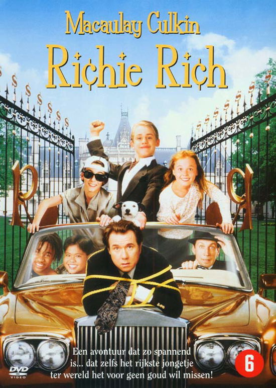 Richie Rich - Movie - Elokuva - Warner Home Video - 7321931389303 - keskiviikko 20. huhtikuuta 2005