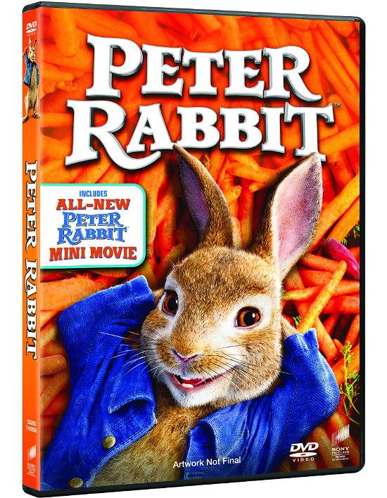 Cover for Peter Kanin (Peter Rabbit) (DVD) (2018)