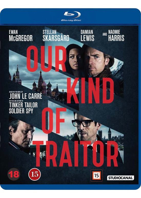 Our Kind of Traitor - Ewan McGregor / Stellan Skarsgård / Damian Lewis / Naome Harris - Films -  - 7333018005303 - 24 oktober 2016
