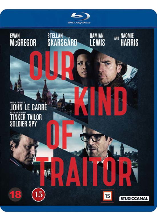 Our Kind of Traitor - Ewan McGregor / Stellan Skarsgård / Damian Lewis / Naome Harris - Film -  - 7333018005303 - 24. oktober 2016