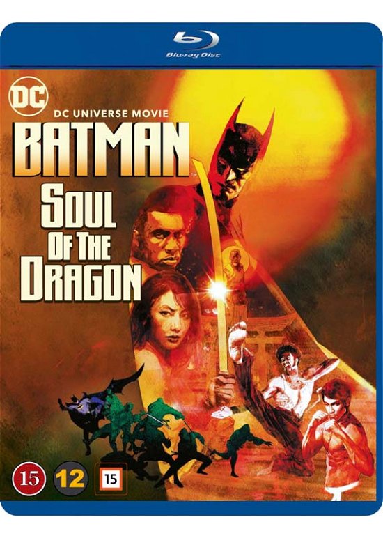 Cover for Batman · Batman: Soul Of The Dragon (Blu-ray) (2021)