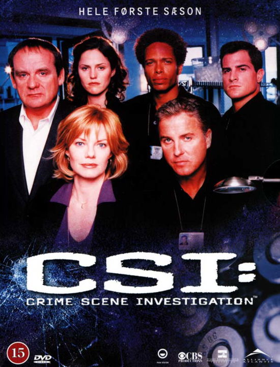 Season  1 - Csi: Las Vegas - Filme -  - 7391970028303 - 6. Juni 2016