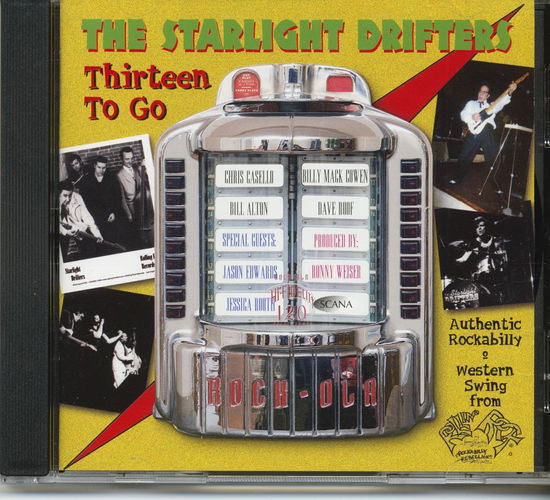 Starlight Drifters · Thirteen To Go (CD) (2022)