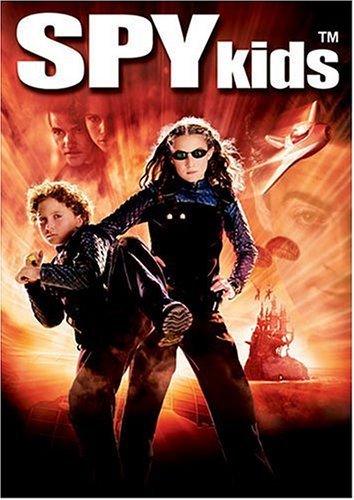 Spy Kids (2001) [DVD] - Spy Kids - Movies - HAU - 7393834186303 - May 20, 2024