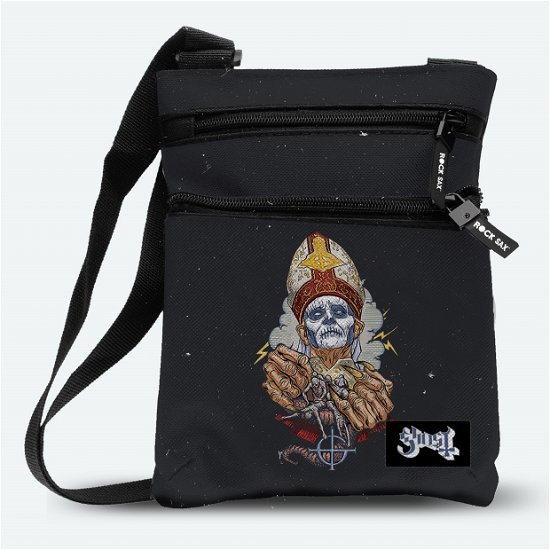 Cover for Ghost · Ghost Papa Nihil (Body Bag) (TAsche) [Black edition] (2020)