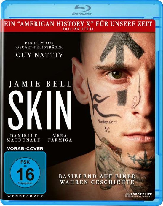 Cover for Jamie Bell · Skin (Blu-ray) (2020)