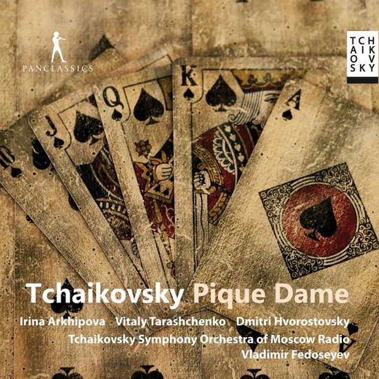 Cover for Vitaly Tarashenko · Tchaikovsky: Pique Dame (CD) (2022)