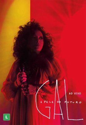 Cover for Gal Costa · A Pele Do Futuro - Ao Vivo (DVD) (2019)