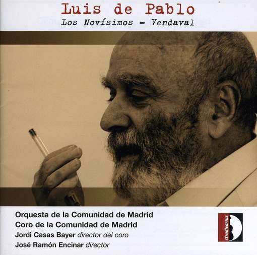 De Pablo / Orquesta De Comunidad De Madrid / Bayer · Novisimos & Vendava (CD) (2011)