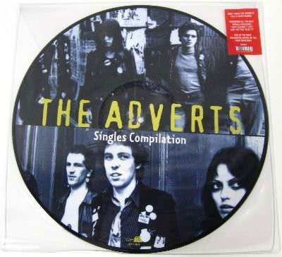 Cover for Adverts · Singles Collection (LP) [Picture Disc edition] (2005)