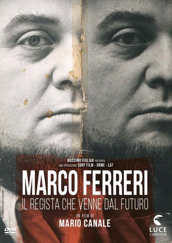 Cover for Documentario · Marco Ferreri - Il Regista Che Venne Dal Futuro (DVD) (2017)