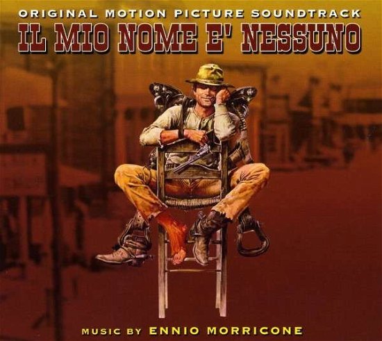 Cover for Ennio Morricone · Il Mio Nome E Nessuno (CD) (1990)