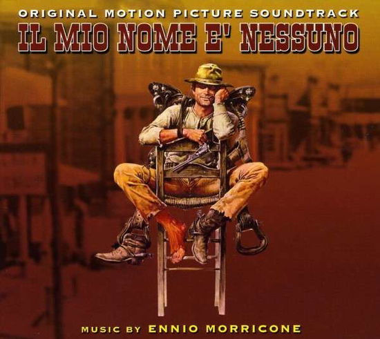 Il Mio Nome E Nessuno - Ennio Morricone - Muziek - AMS - 8018163003303 - 29 juni 1990