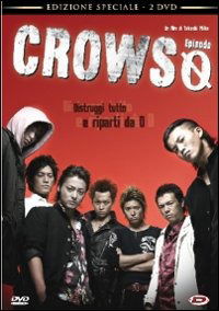 Crows Zero - Takashi Miike - Movies -  - 8019824914303 - November 3, 2015