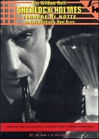 Cover for Nigel Bruce,christopher Lee,basil Rathbone · Sherlock Holmes - Terror by Night (DVD) (2003)