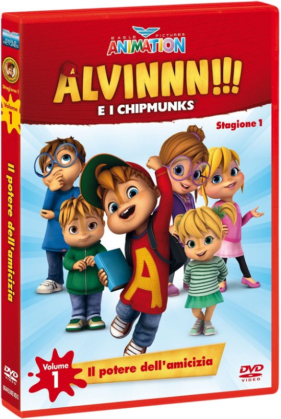 Cover for Cartoni Animati · Alvinnn!!! St.1 V.1 - La Magia Dell (DVD)