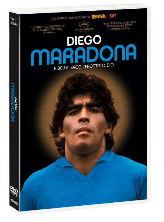 Diego Maradona (2 Dvd+booklet+segnalibro) - - - Elokuva - LEONE FILM GROUP - LFG - 8031179959303 - torstai 19. joulukuuta 2019