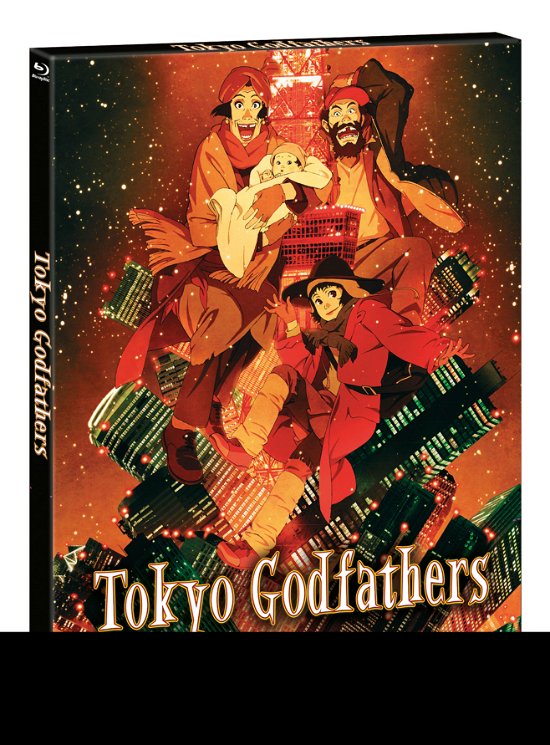 Cover for Tokyo Godfathers (Blu-ray) (2021)