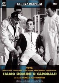 Cover for Toto' · Siamo Uomini O Caporali? (DVD) (2013)