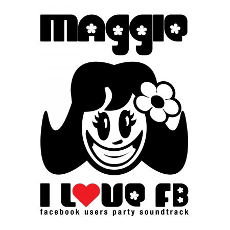 Cover for Maggie · I Love Fb (12&quot;) (2009)