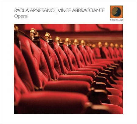 Cover for Arnesano,paola / Abbracciante,vince · Opera (CD) (2022)